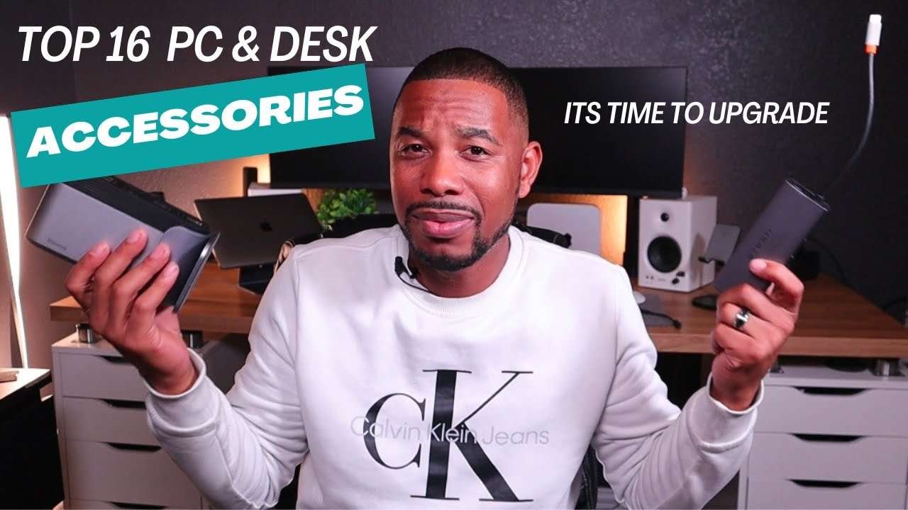 16 Essenial Accessories you need to Upgrade Your Desk and PC