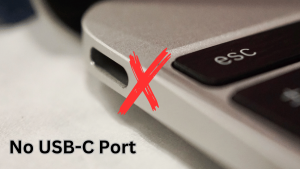 My computer doesn't have a Usbc port