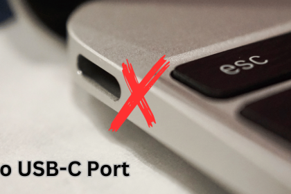 My computer doesn't have a Usbc port